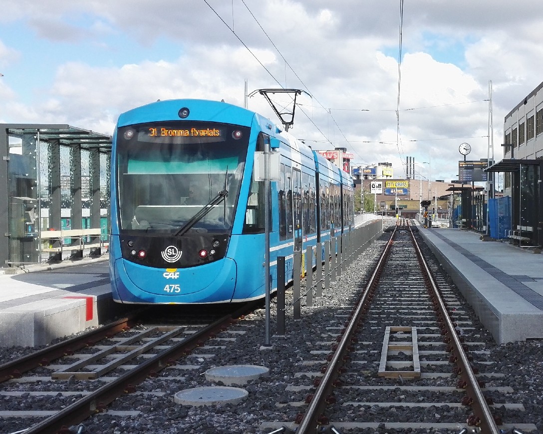 Bild på hållplats Bromma Blocks saknas