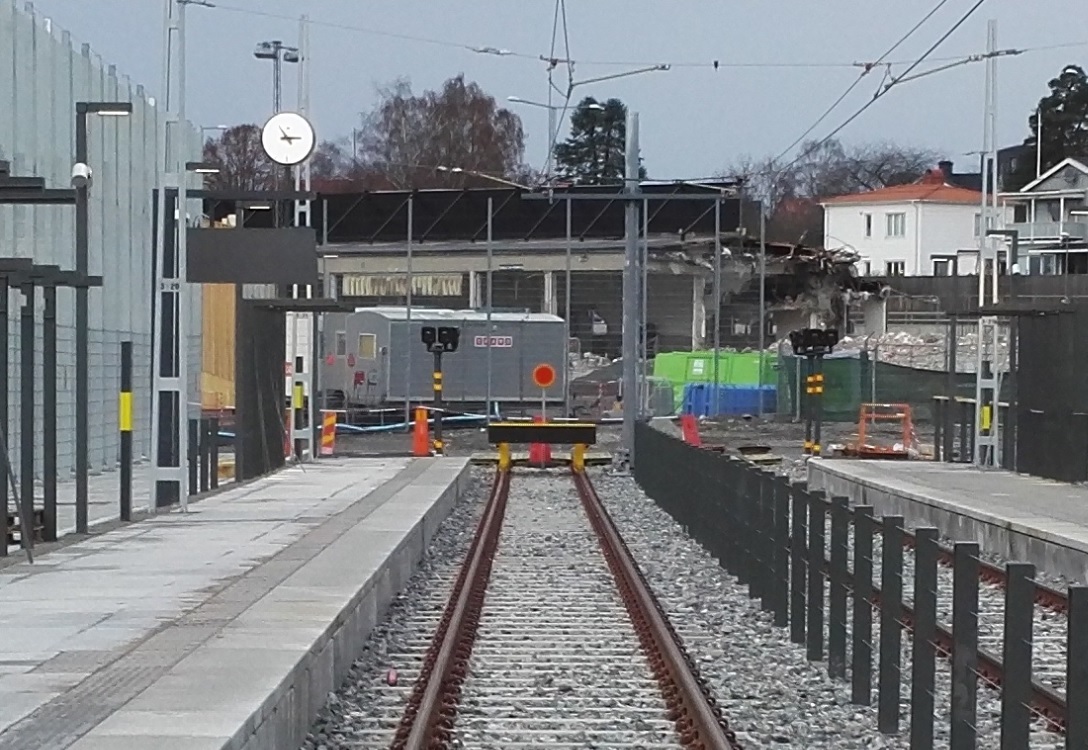 Bild på end-of-line hållplats Bromma Flyg saknas
